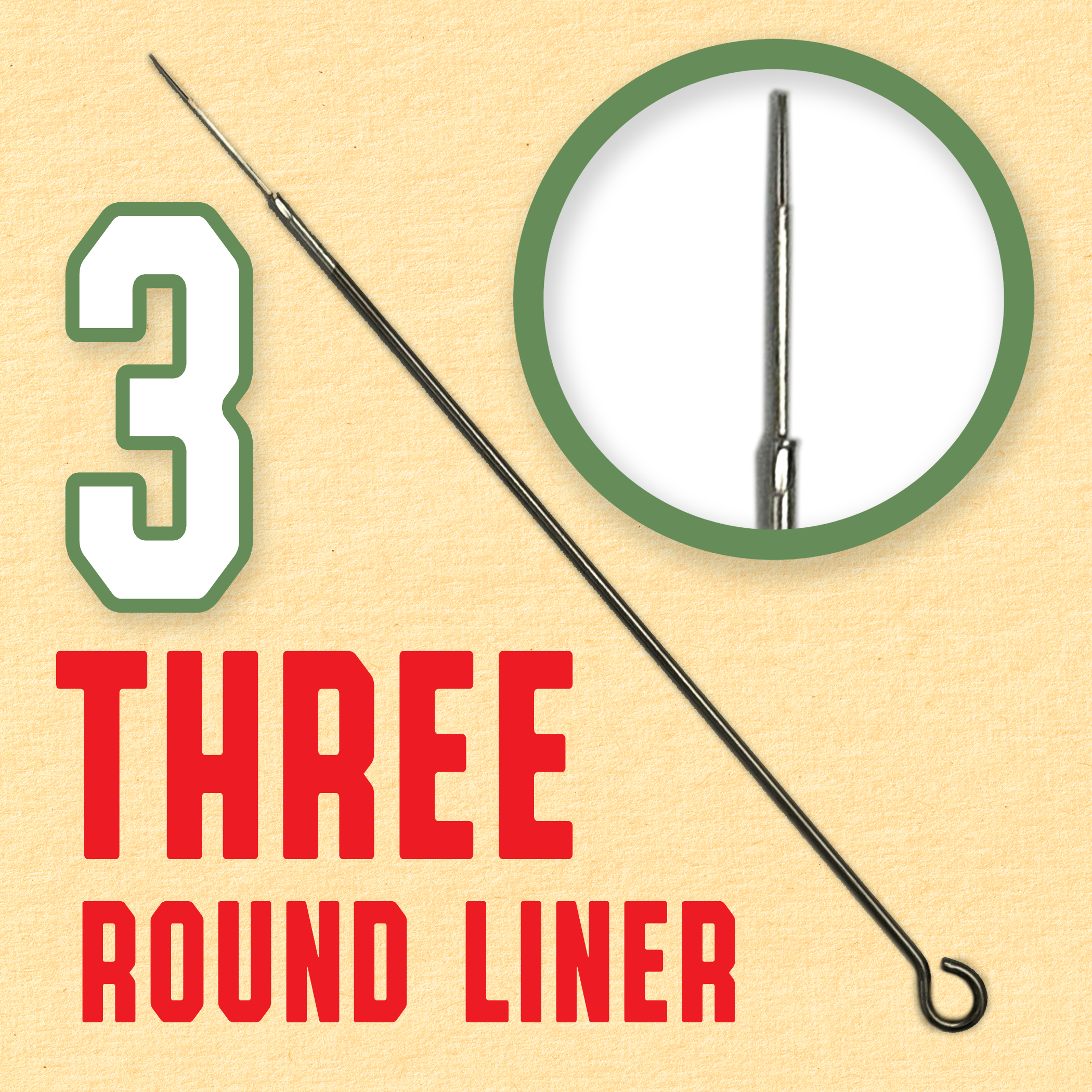 Traditional Round Liners