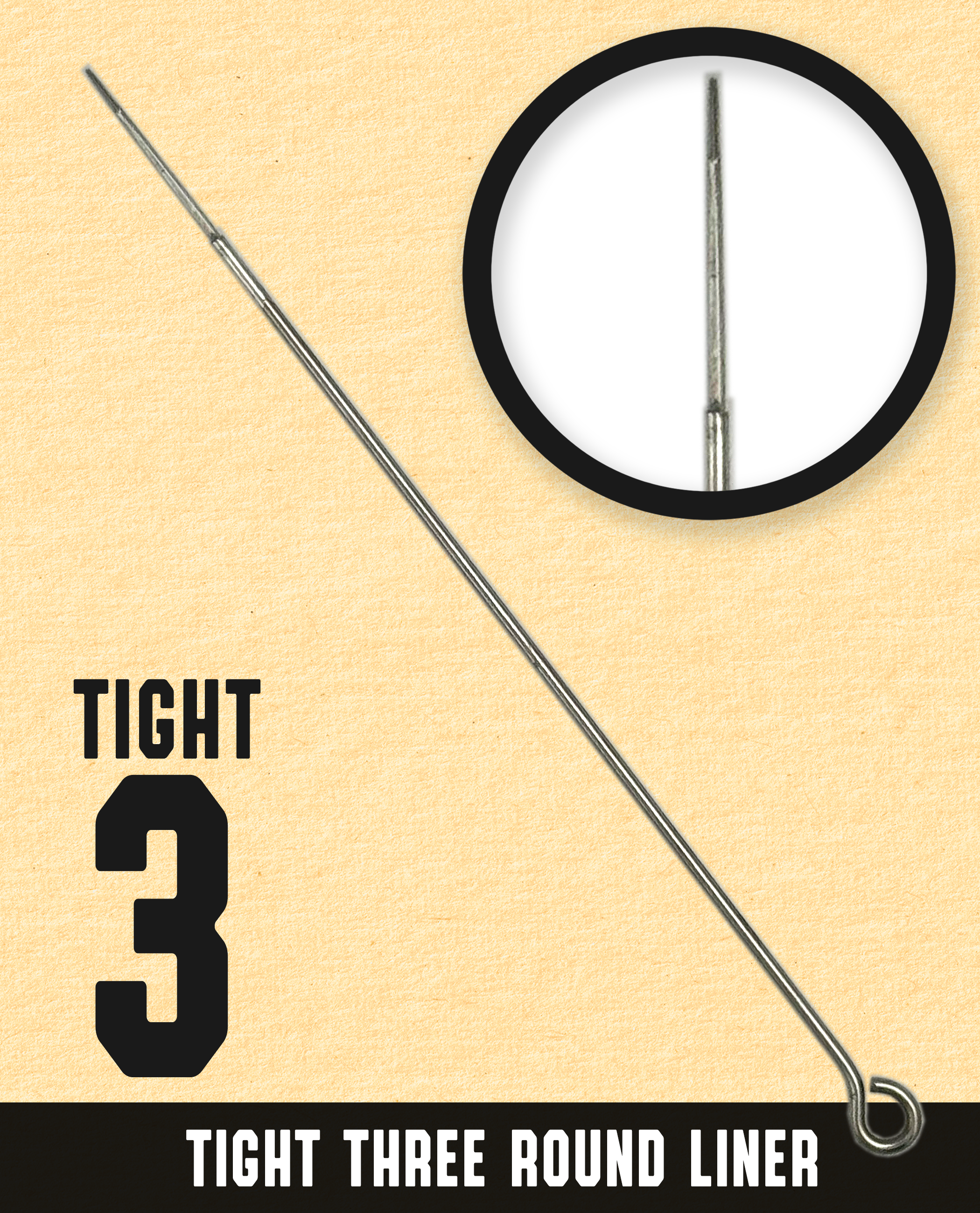 Forros redondos ajustados.