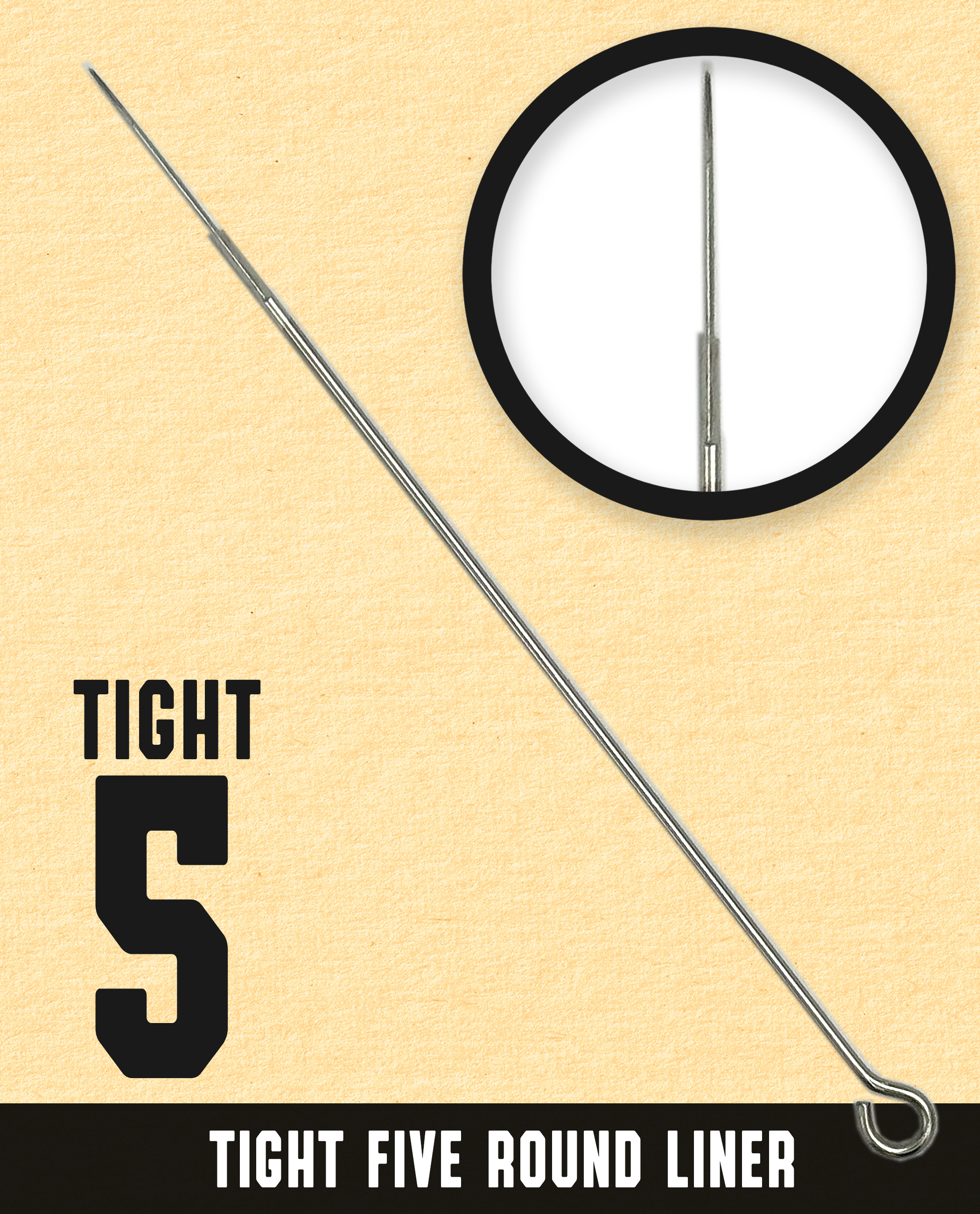 Forros redondos ajustados.