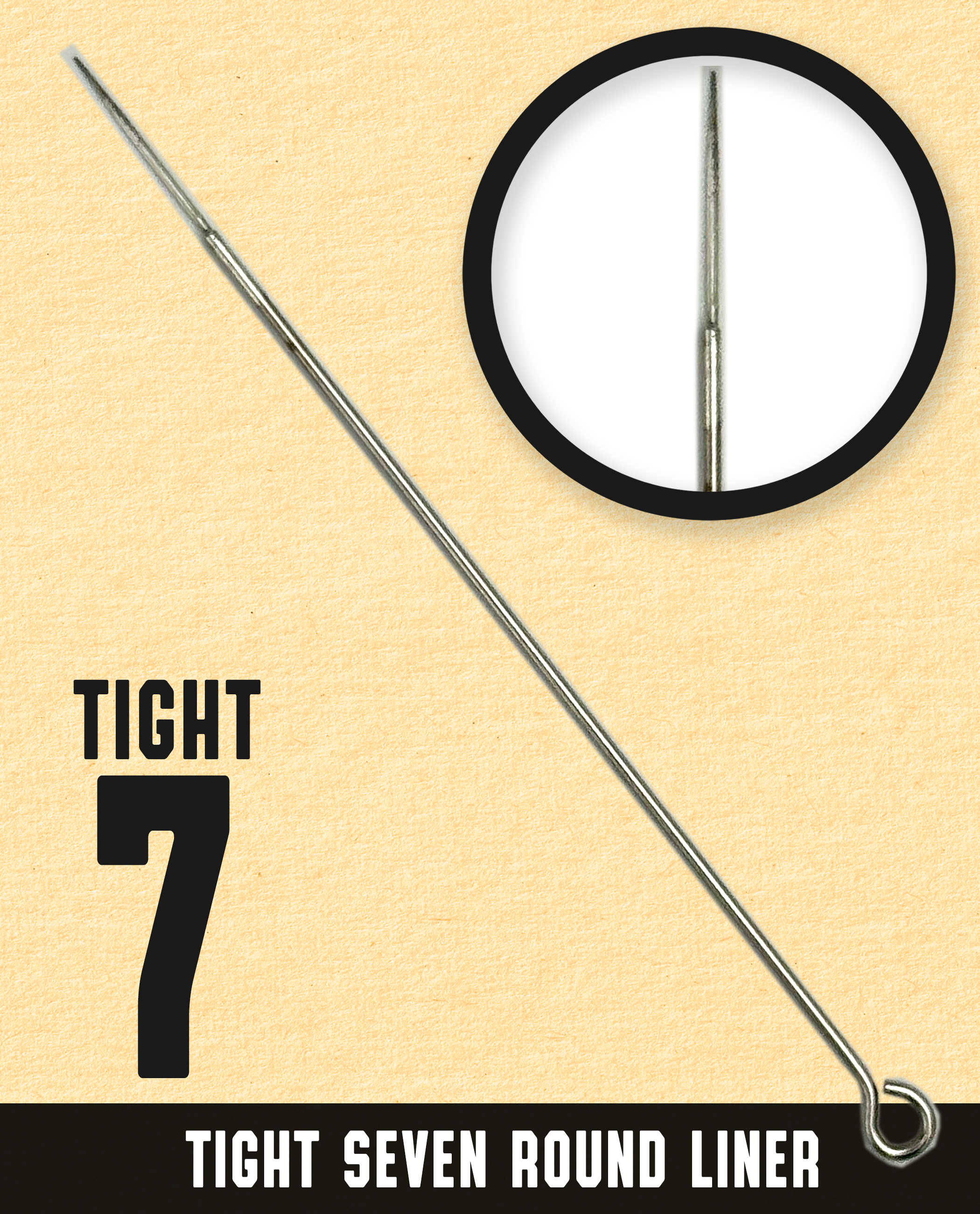 Forros redondos ajustados.