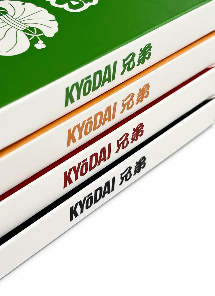 Kyodai FIRM-TIP Brush Pen 5 PACK