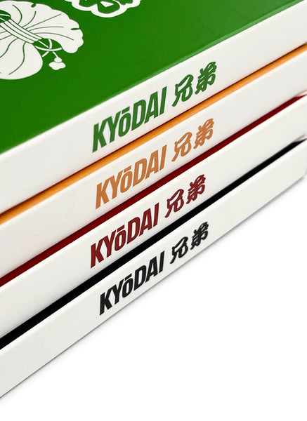Kyodai FIRM-TIP Brush Pen 5 PACK
