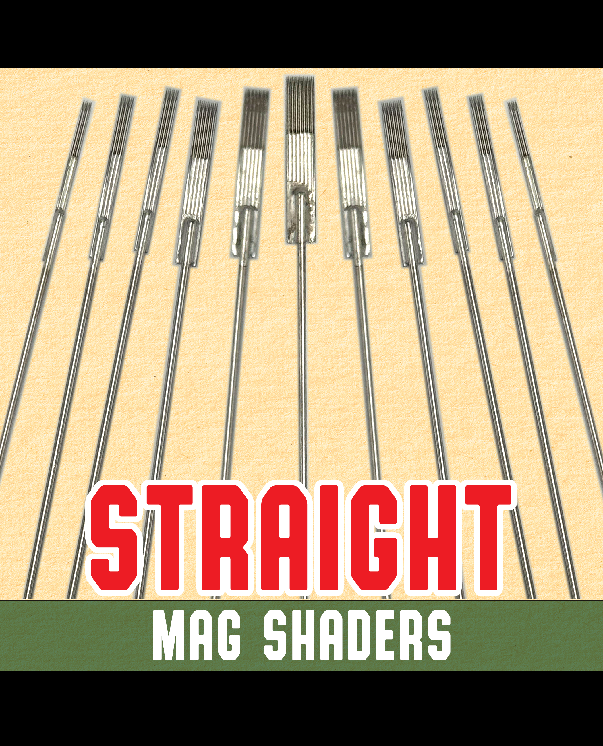 Mags rectos cono corto