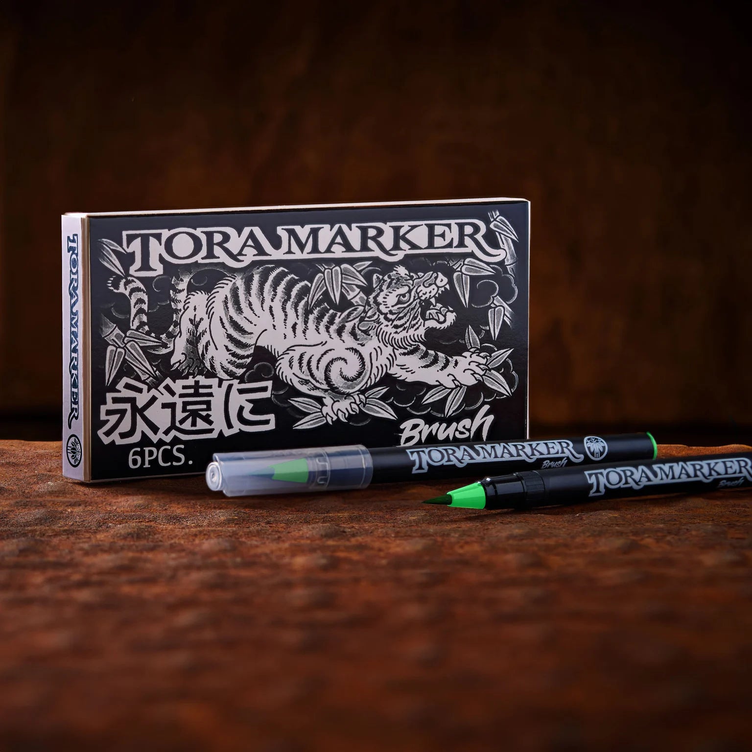 Tora Tora Marker BRUSH TIP