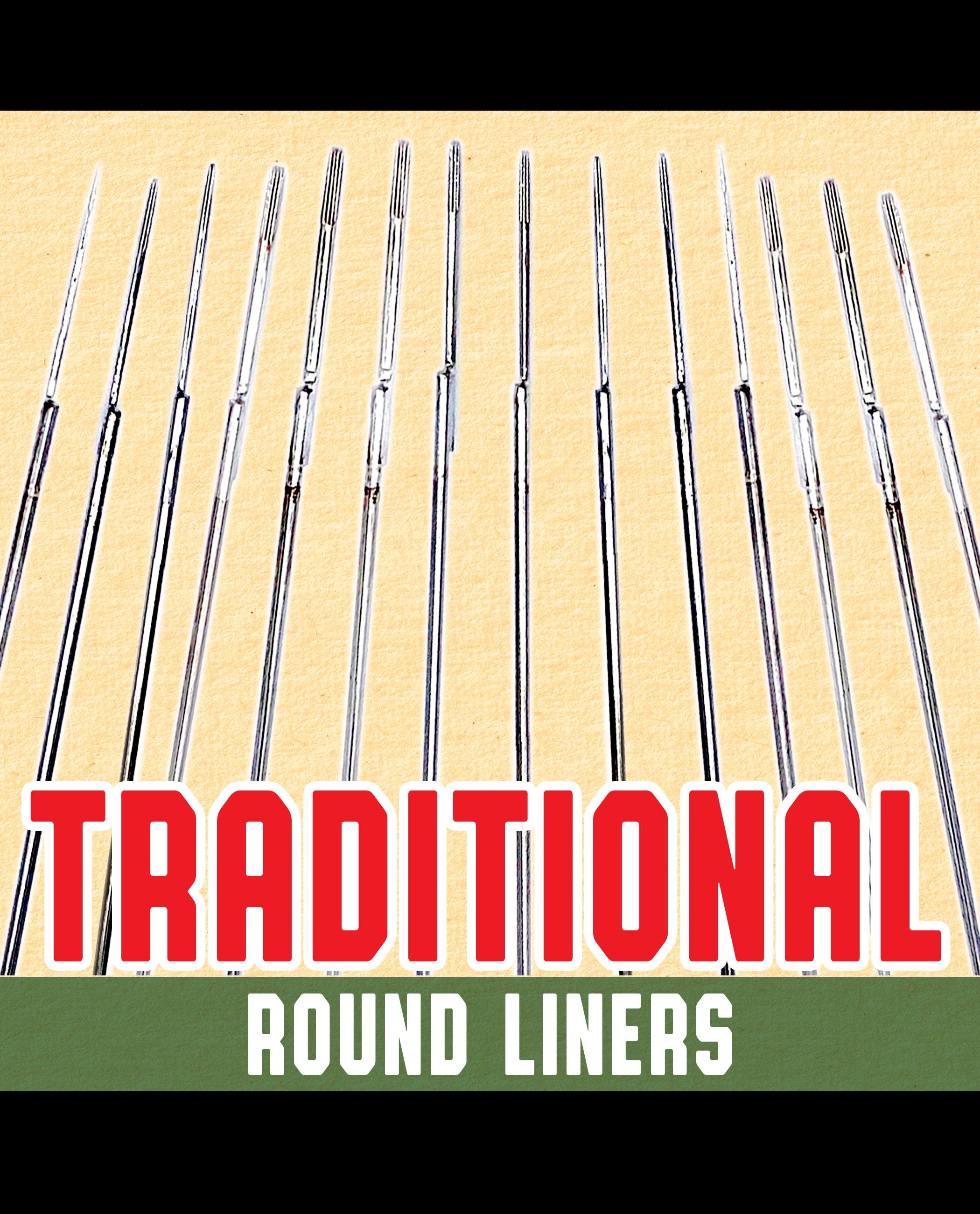 Forros redondos tradicionales