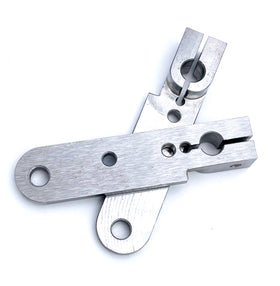 Base Plate - Long Base with Radius Binding Post Hole