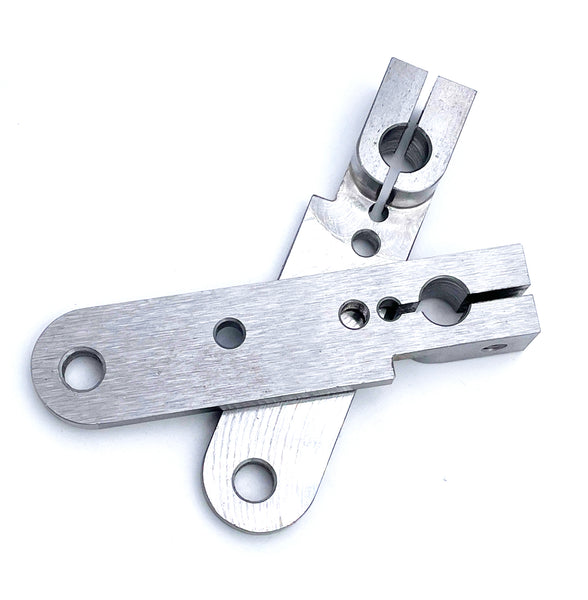 Base Plate - Long Base with Radius Binding Post Hole