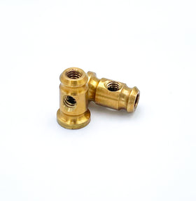 Binding Post - Front - Brass - Classic Type B