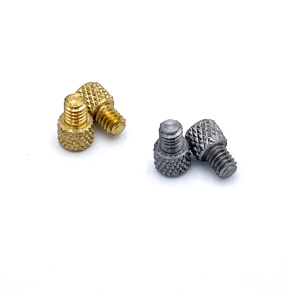 Thumbscrews - Brass and Steel