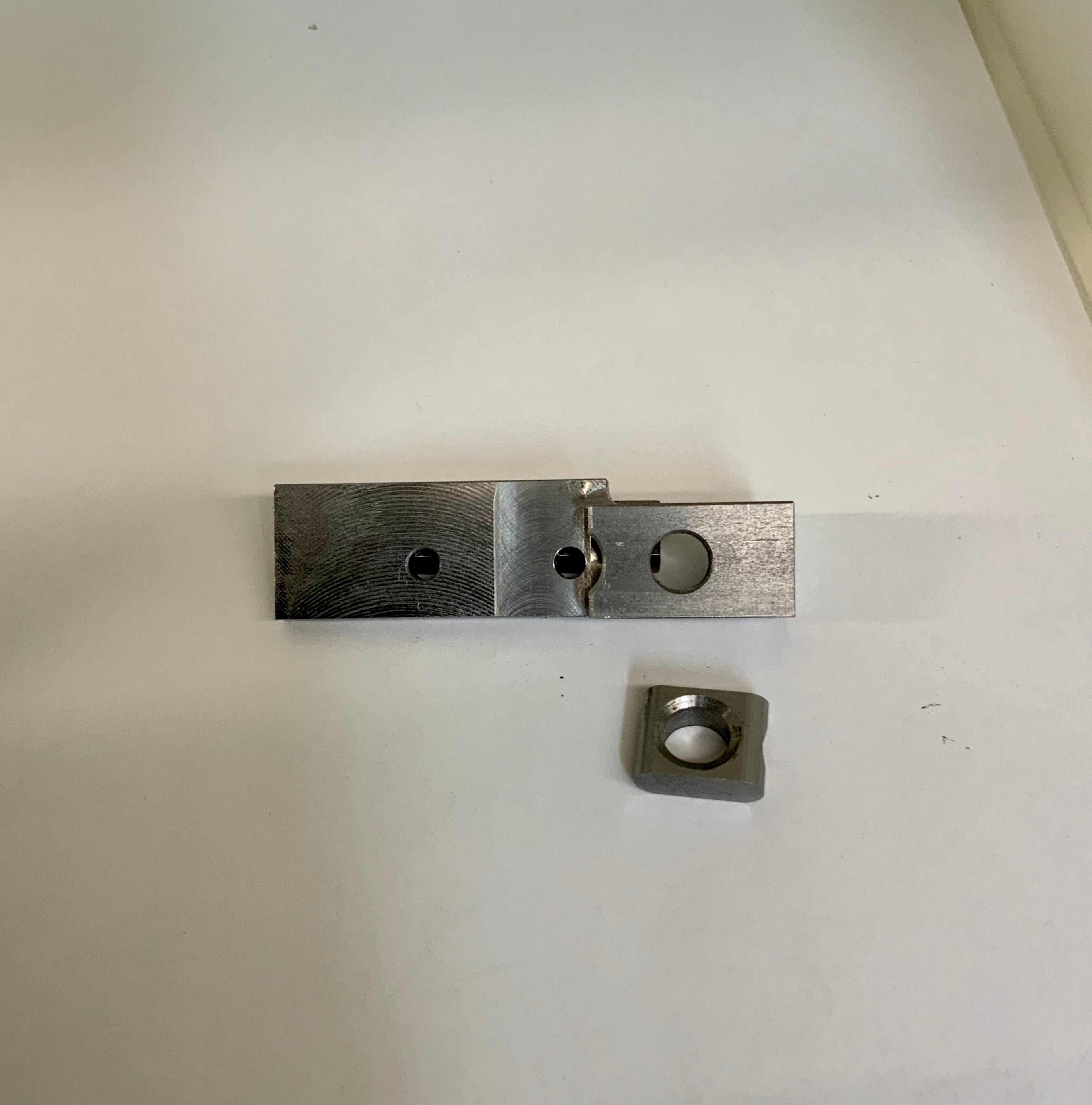 Placa base - Vicepresidente estilo guillotina