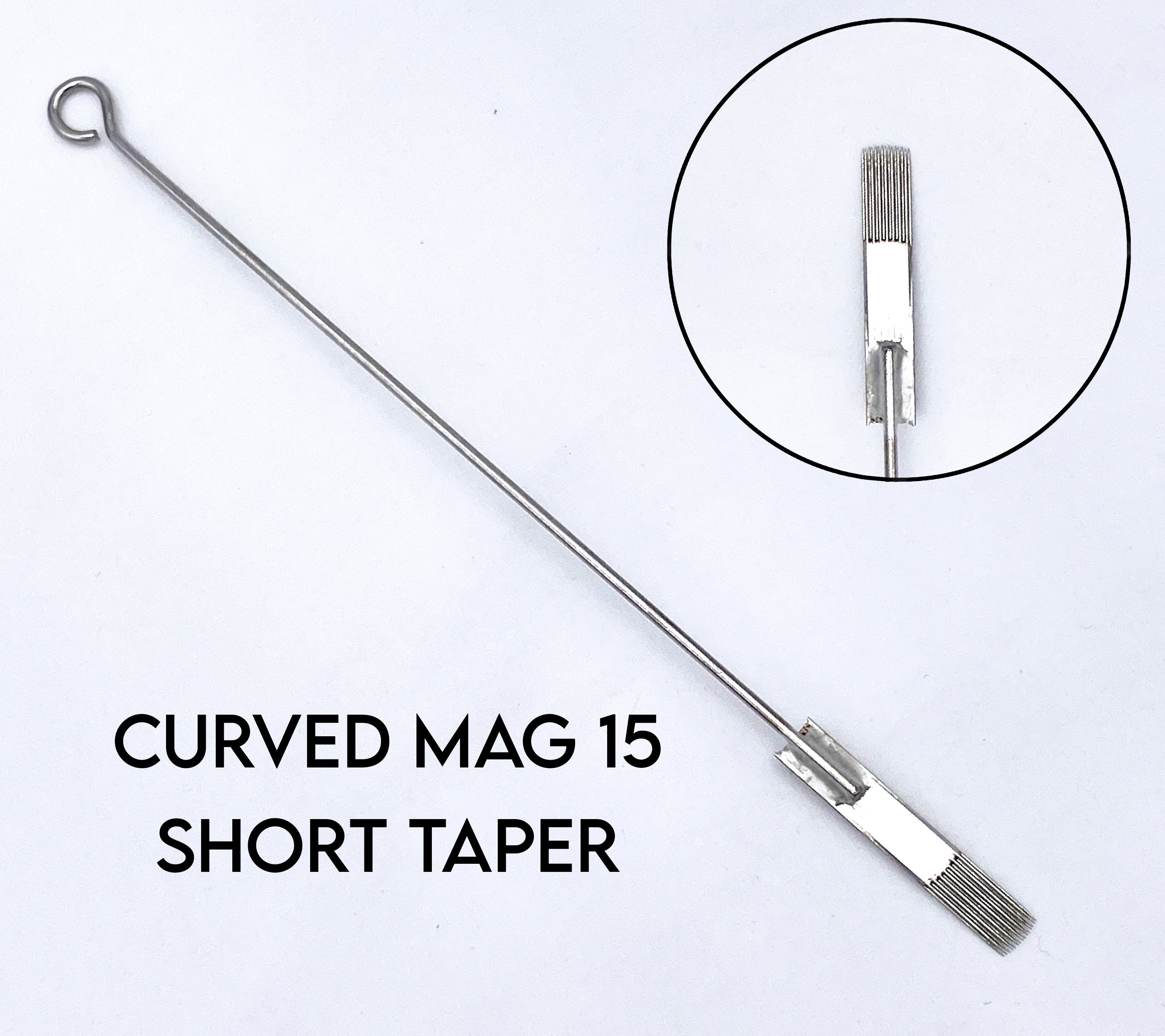 Mags curvos de forma cónica corta