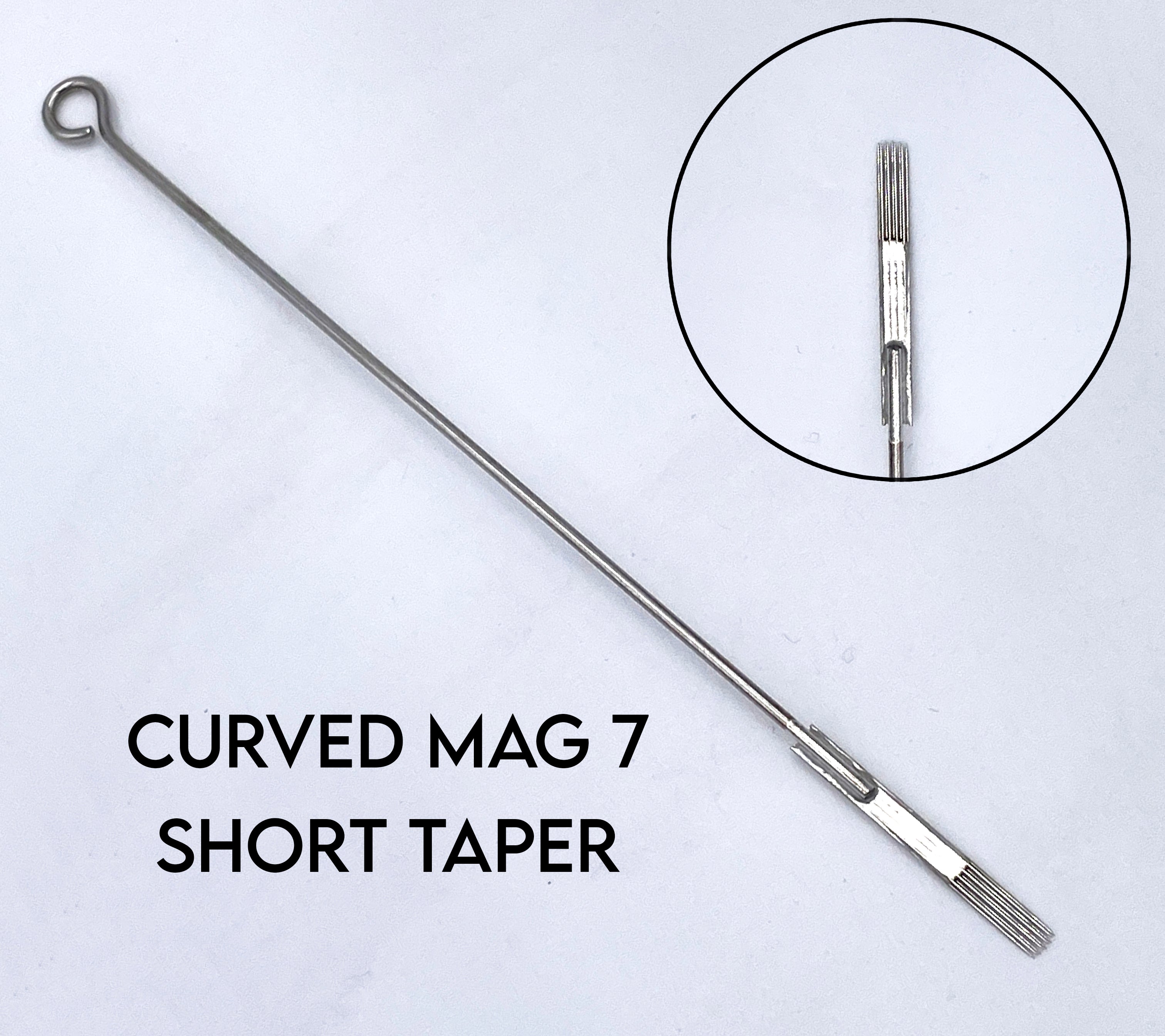 Mags curvos de forma cónica corta