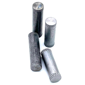 Coil Cores - Knurled - Iron - 3/8