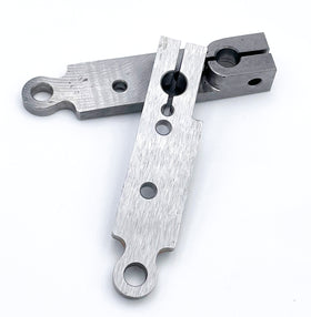 Base Plate - Long Standard with Ring