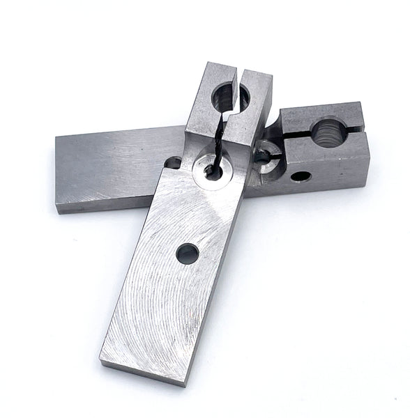 Base Plate - Rear Pinch Vise
