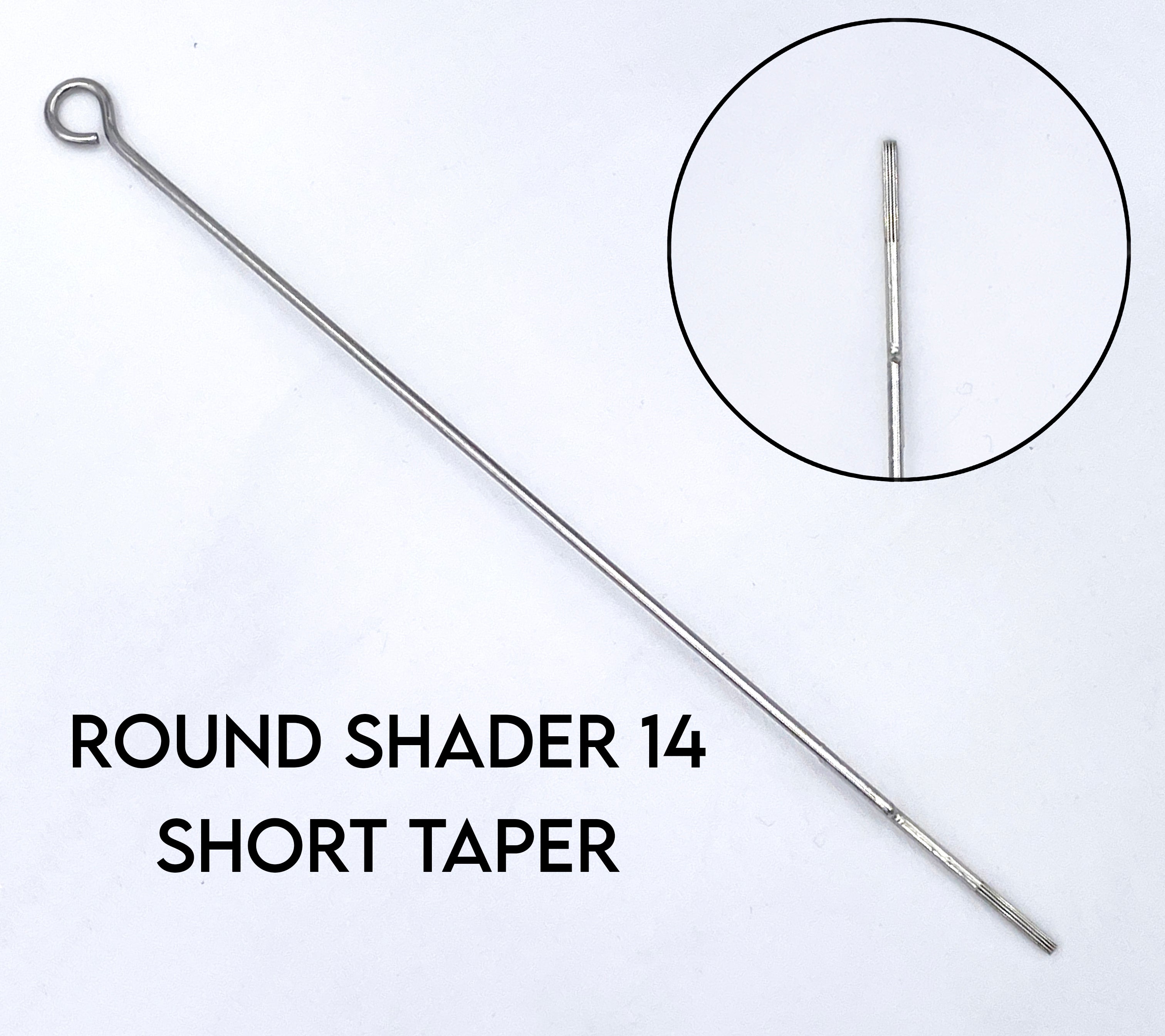 Shaders redondos con forma cónica corta