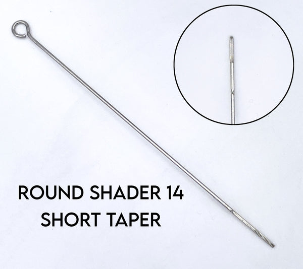 Round Shaders Short Taper - Eminent Tattoo Machine Supply