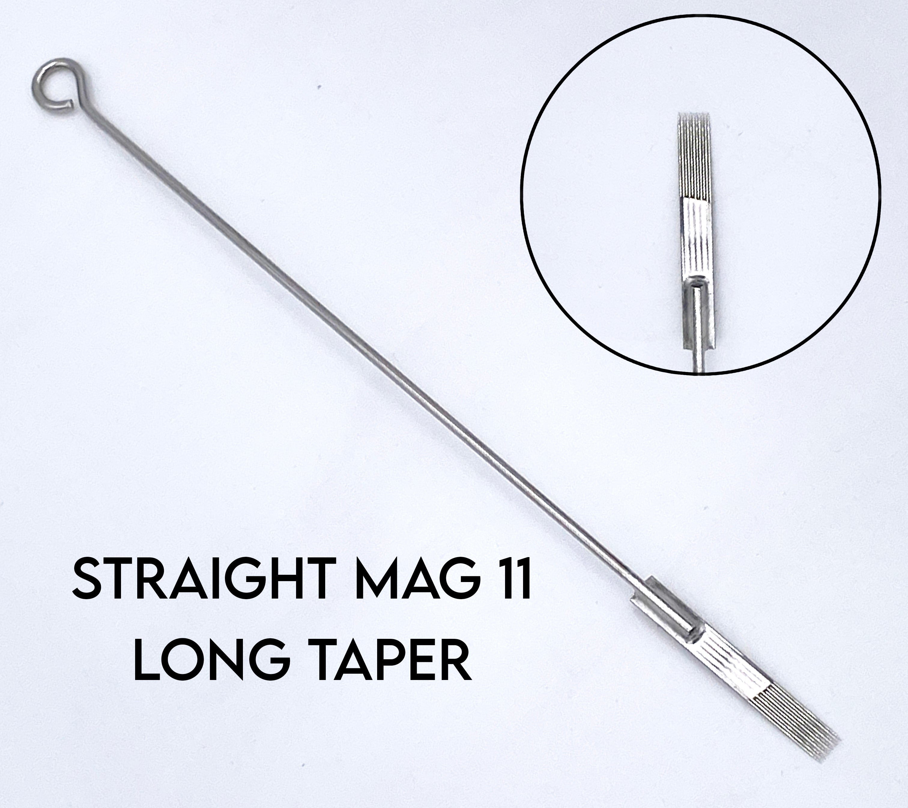 Mags rectos cónicos largos