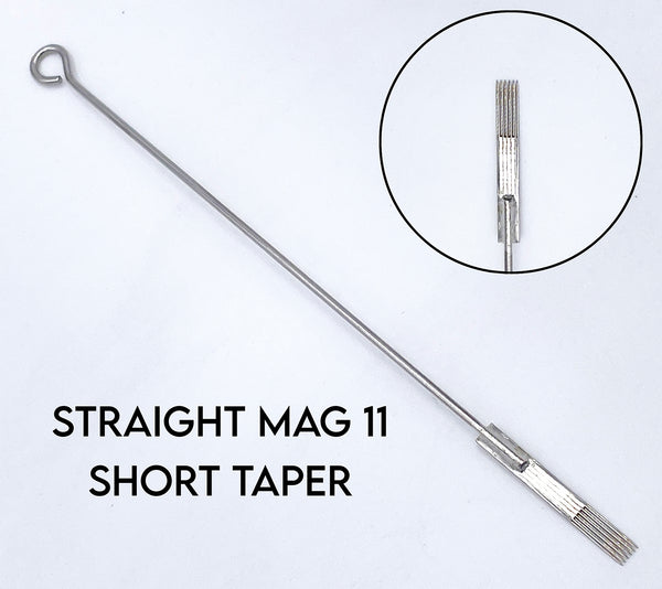 Straight Mags Short Taper