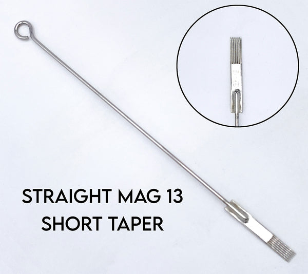 Straight Mags Short Taper