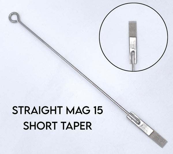 Straight Mags Short Taper