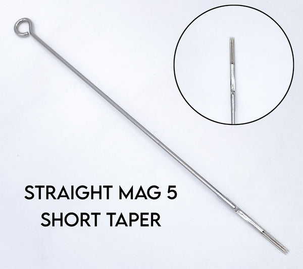 Straight Mags Short Taper