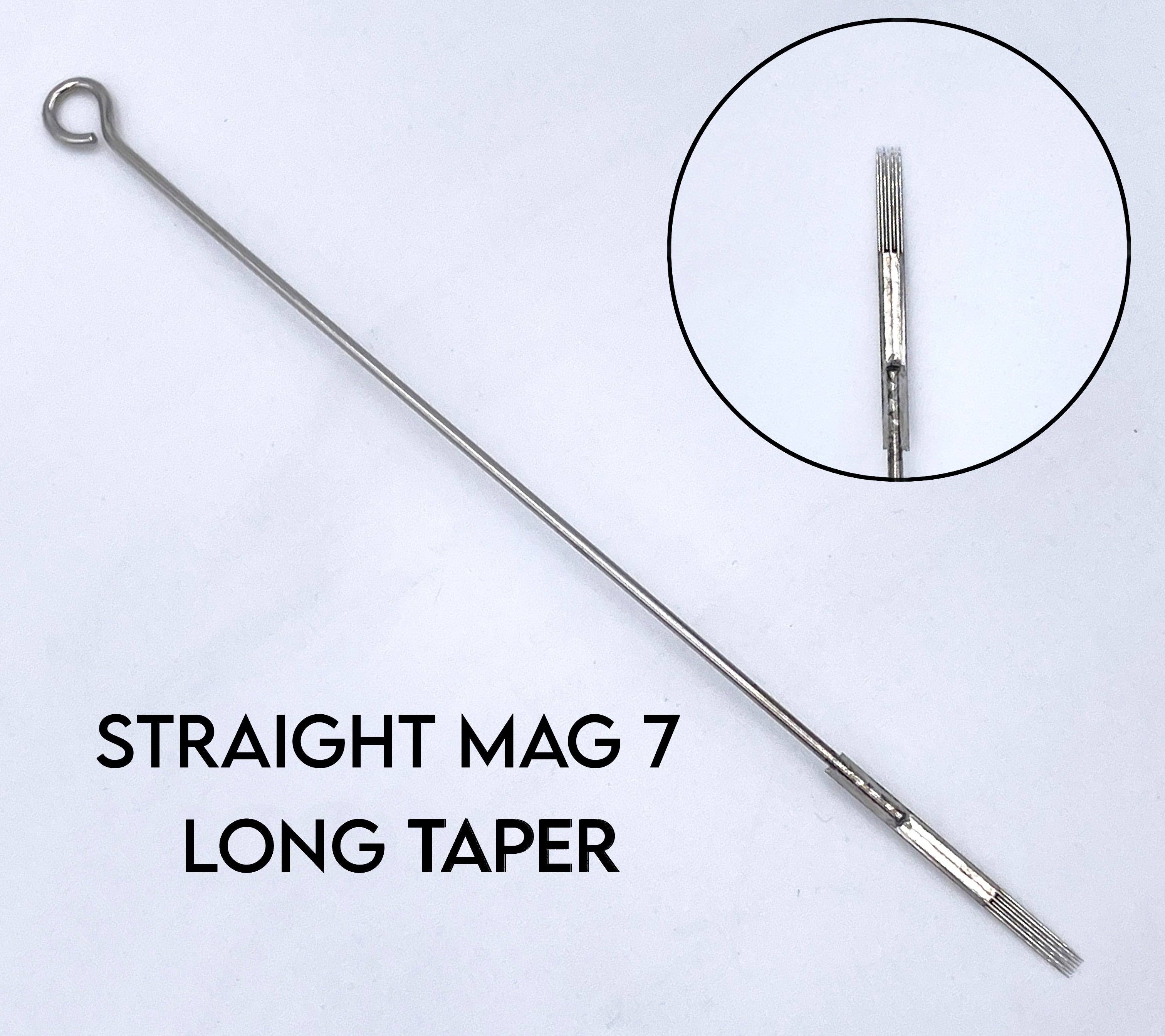 Mags rectos cónicos largos