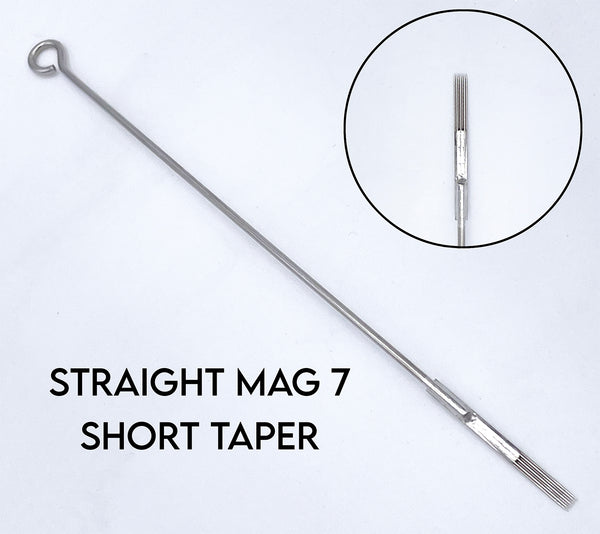 Straight Mags Short Taper