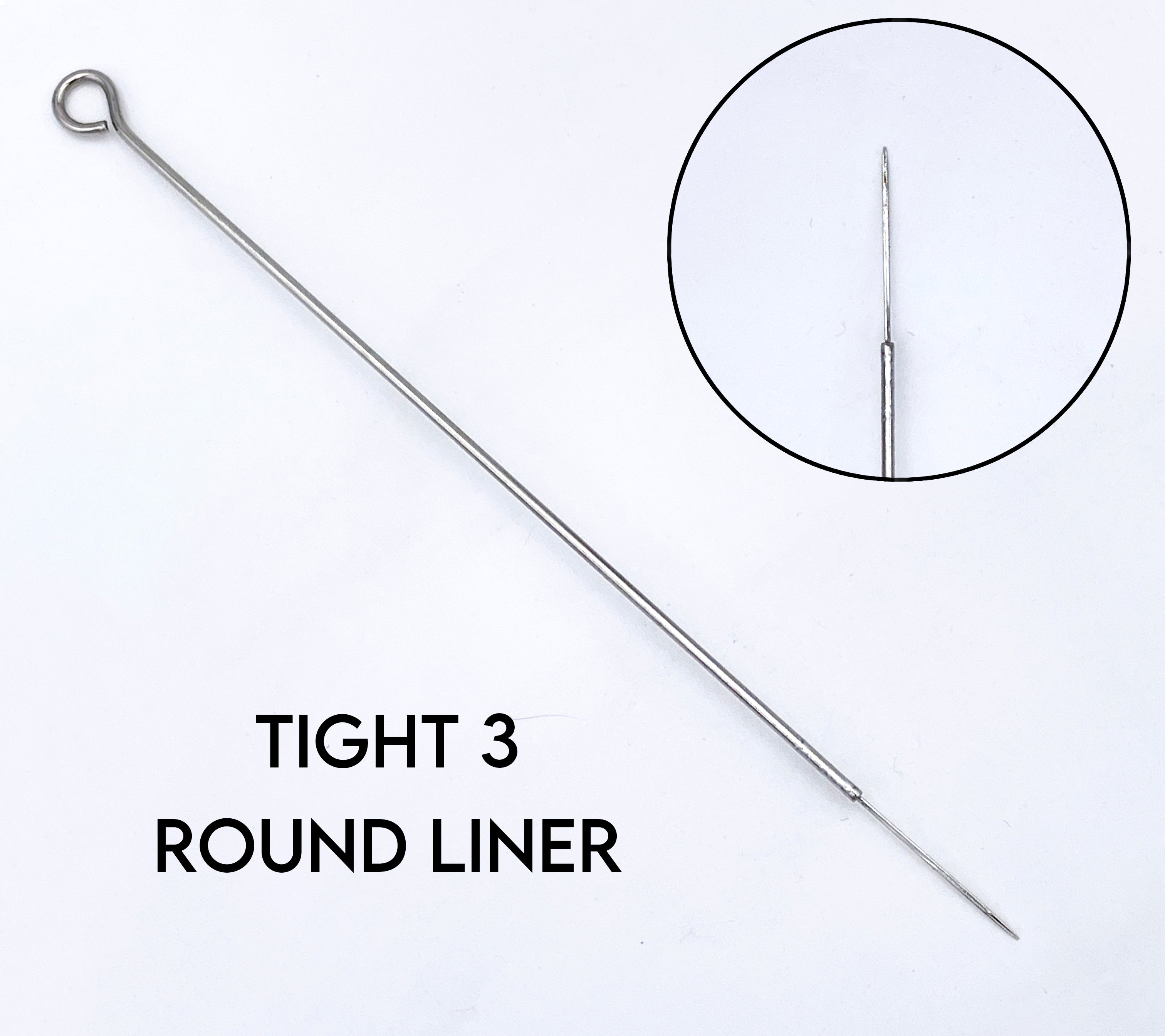 Tight Round Liners - Eminent Tattoo Machine Supply